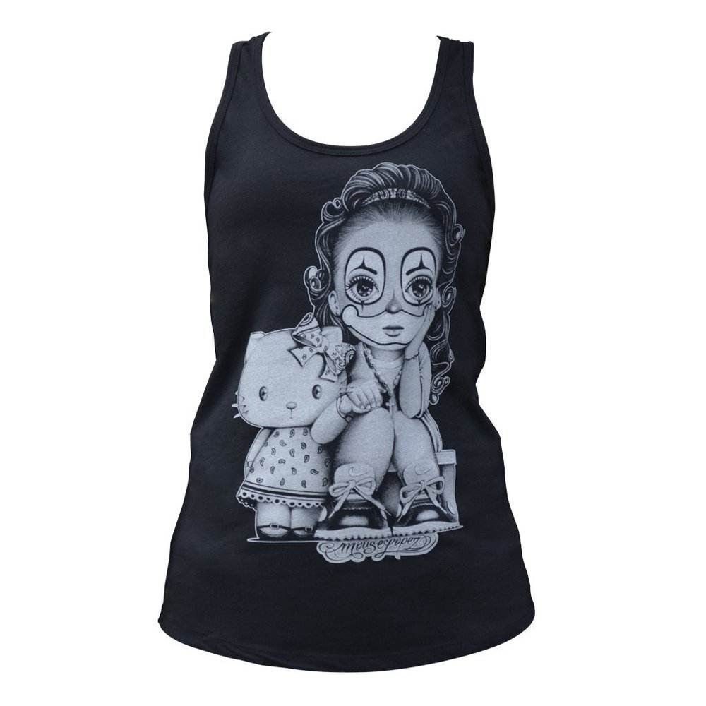 Lil Payasa Tattoo Art Black Tank Top NEW S-M-L-XL-XXL